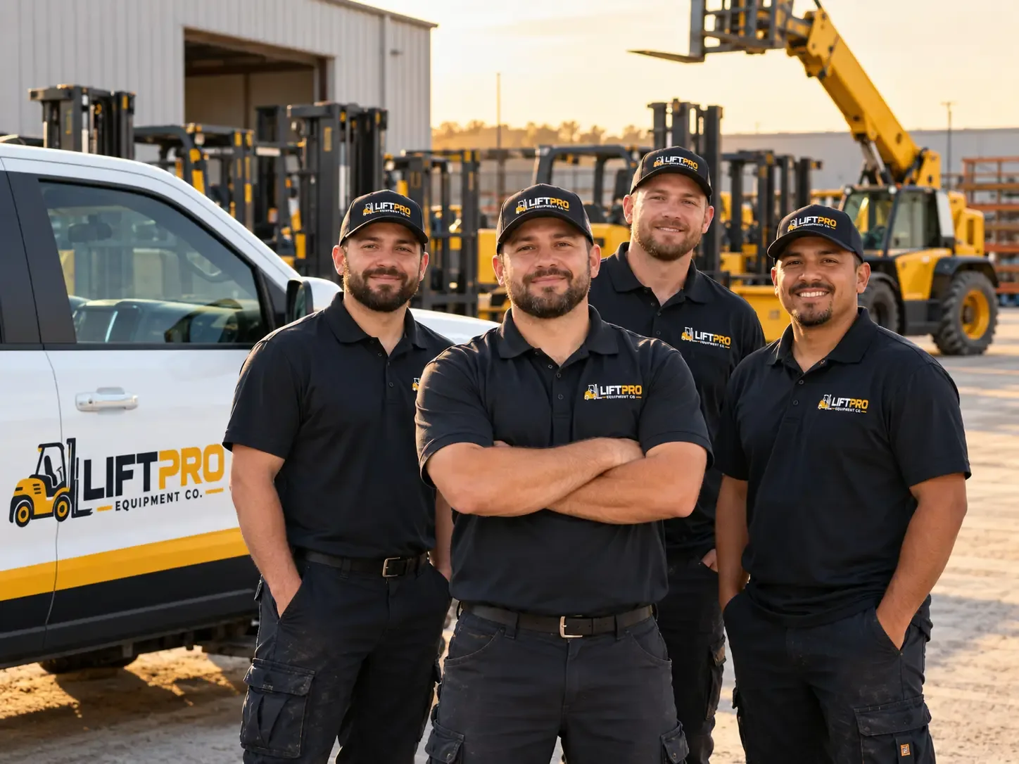 Forklift Rental company in Bowmansville, PA